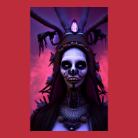 Undead Witch Doctor Shaman Voodoo Priestess Version Deux Par Designs Pocket T-shirt | Artistshot