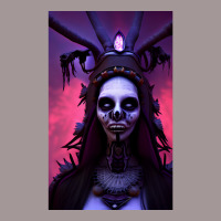 Undead Witch Doctor Shaman Voodoo Priestess Version Deux Par Designs Vintage Short | Artistshot