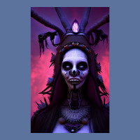 Undead Witch Doctor Shaman Voodoo Priestess Version Deux Par Designs Lightweight Hoodie | Artistshot