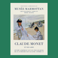 Claude Monet   Et Ses Amis T-shirt | Artistshot