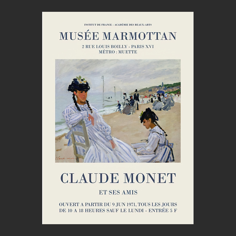 Claude Monet   Et Ses Amis Exclusive T-shirt by toufieenteksd | Artistshot