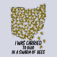 I Was Carried To Ohio In A Swarm Of Bees For Light Fleece Short | Artistshot