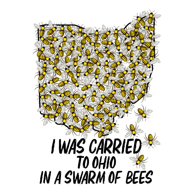 I Was Carried To Ohio In A Swarm Of Bees For Light 3/4 Sleeve Shirt | Artistshot