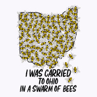 I Was Carried To Ohio In A Swarm Of Bees For Light Tank Top | Artistshot