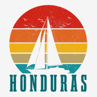 Honduras Vintage Sailing Boat Sailor Souvenir Metal Print Horizontal | Artistshot