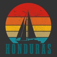 Honduras Vintage Sailing Boat Sailor Souvenir Baby Bodysuit | Artistshot