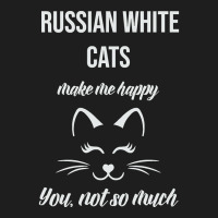 Hot Trend Russian White Make Me Happy You Not So Much Classic T-shirt | Artistshot