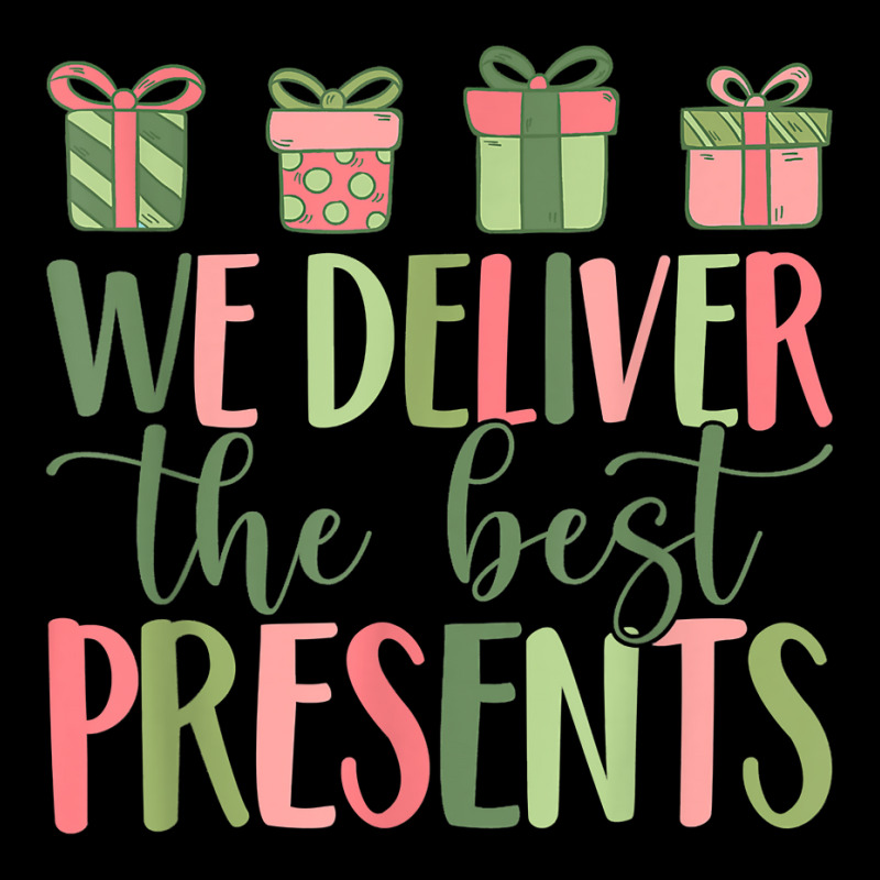 We Deliver The Best Present Labor Delivery Nurse Christmas T Shirt Toddler Sweatshirt by vietnammmm | Artistshot