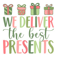 We Deliver The Best Present Labor Delivery Nurse Christmas T Shirt Women's Pajamas Set | Artistshot