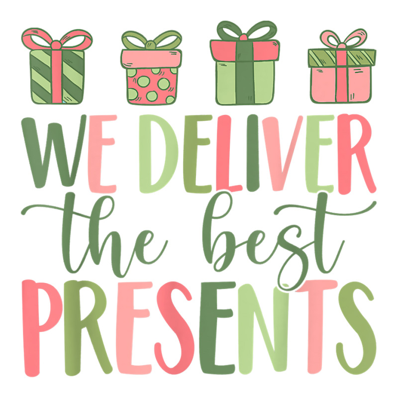 We Deliver The Best Present Labor Delivery Nurse Christmas T Shirt Women's Pajamas Set by vietnammmm | Artistshot