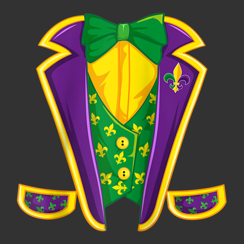 Mardi Gras Tuxedo Vest Costume Funny Carnival Parade Design Raglan Bas Baby Bodysuit | Artistshot