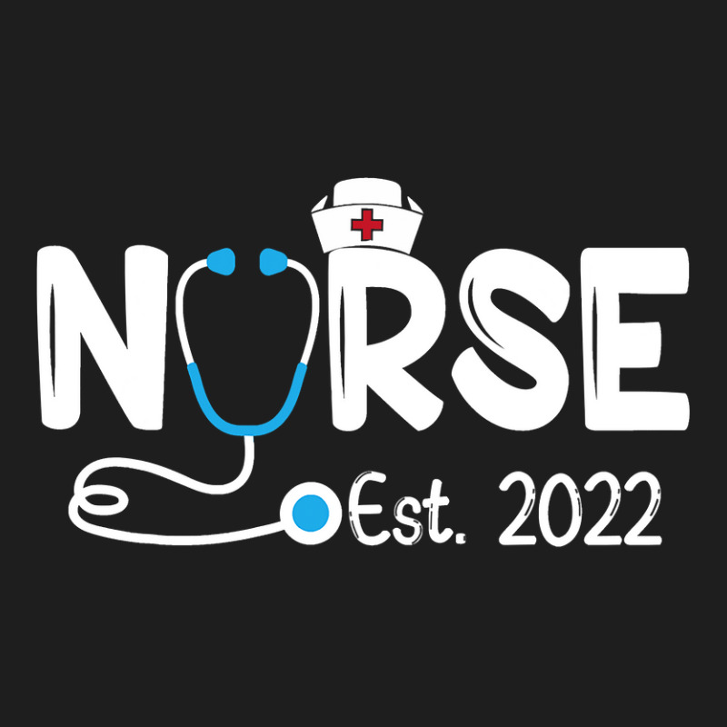 Nurse Est 2022 Rn Nursing School Graduation Graduate Classic T-shirt by ScottArtist | Artistshot