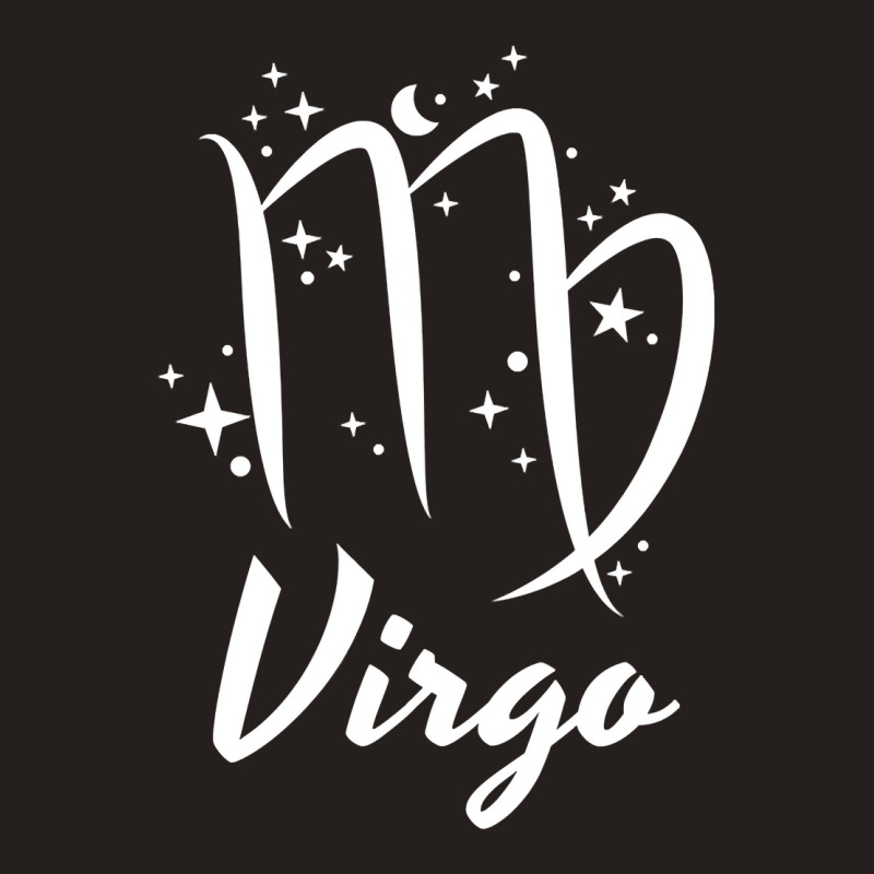 Virgo Season Zodiac Horoscope Birthday Stars Moon Men Women Tank Top | Artistshot