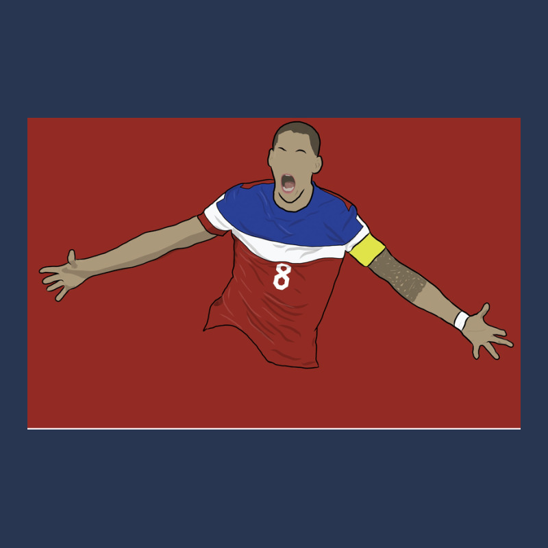 Clint Dempsey Deuce Usmnt Men Denim Jacket by toufieenteksd | Artistshot