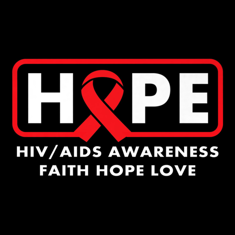 Hope Aids Hiv Red Ribbon World Aids Day Awareness Month 2022 Premium T Adjustable Cap by choninzel | Artistshot