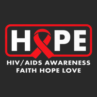 Hope Aids Hiv Red Ribbon World Aids Day Awareness Month 2022 Premium T Printed Hat | Artistshot