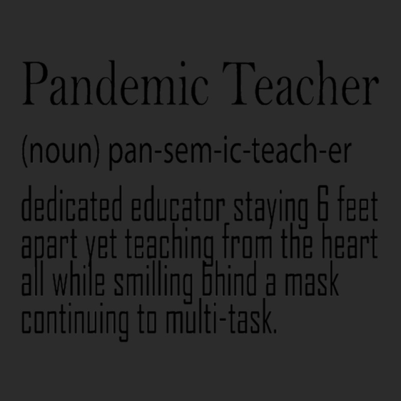 Pandemic Teacher Exclusive T-shirt | Artistshot