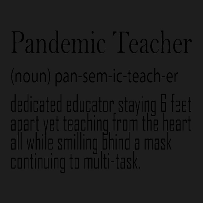 Pandemic Teacher Classic T-shirt | Artistshot