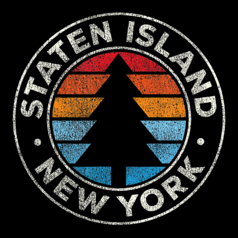 Hot Trend Staten Island New York Ny Vintage Retro 70s Youth Hoodie by michaelyounger19 | Artistshot