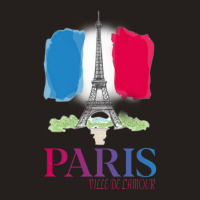 Paris City Of Love Tank Top | Artistshot