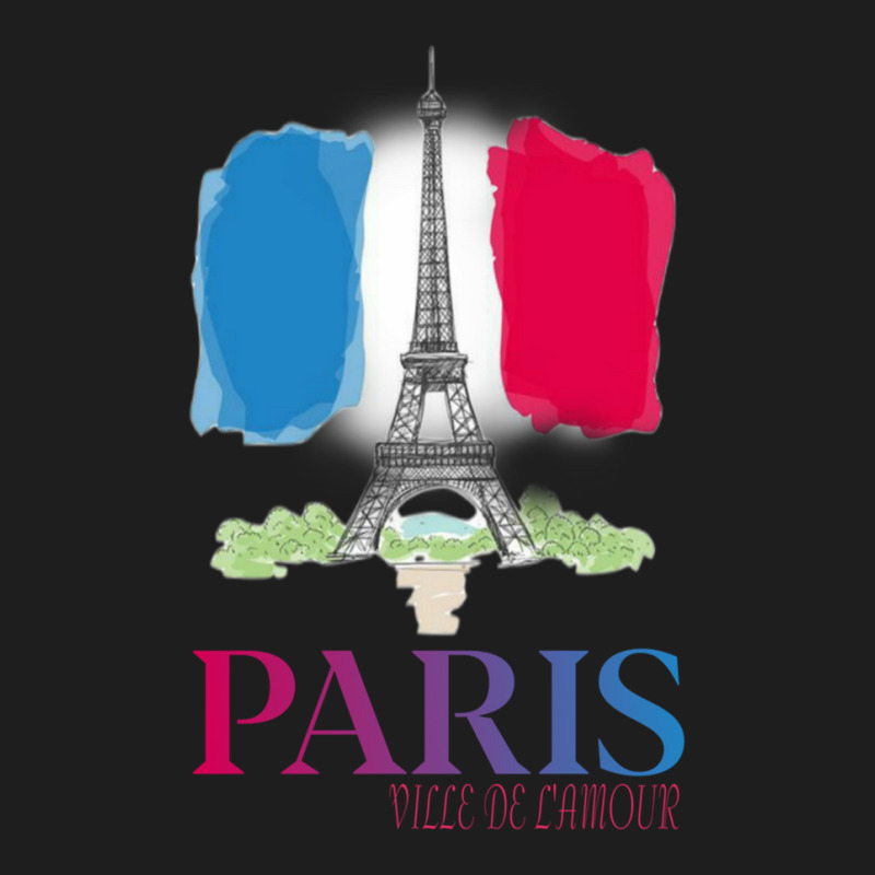 Paris City Of Love Classic T-shirt by MichaelVictory | Artistshot