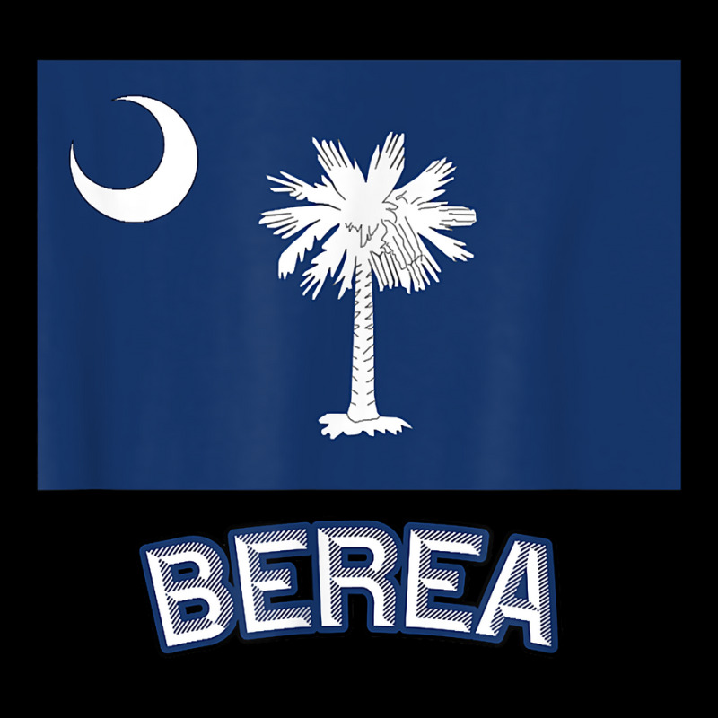 Berea   South Carolina  Sc City State Usa Cute Souvenir   T Shirt Men's 3/4 Sleeve Pajama Set | Artistshot