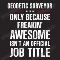 Gift For Freakin' Awesome Geodetic Surveyor Vintage Cap | Artistshot