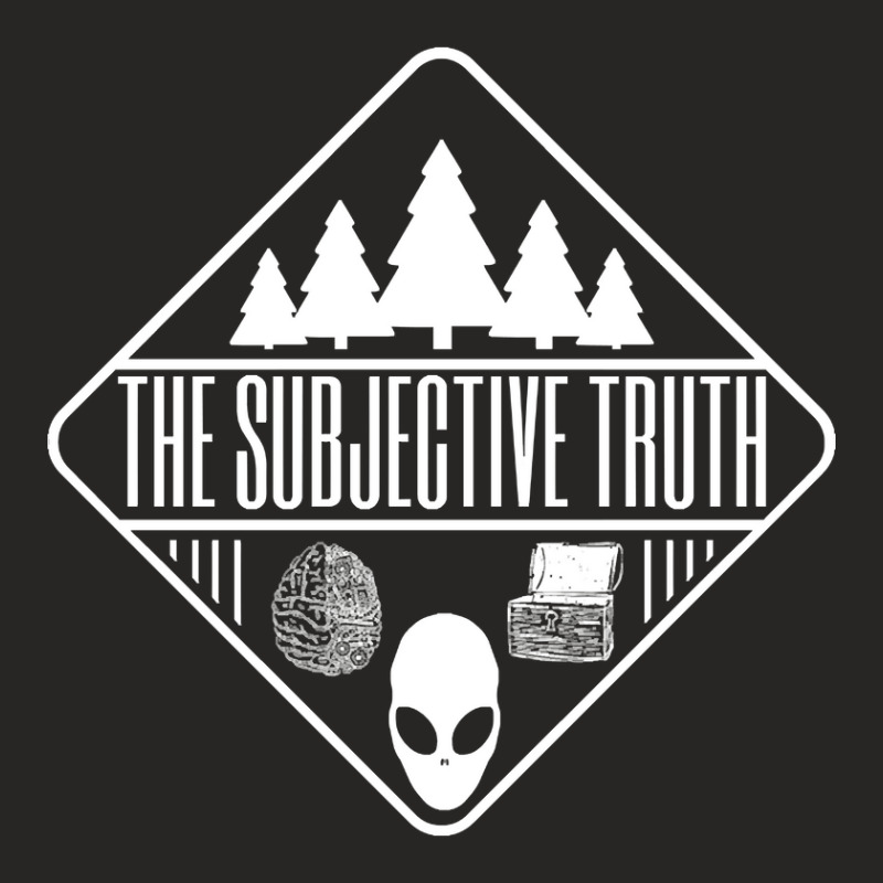 Hot Trend The Subjective Truth Iii Ladies Fitted T-Shirt by Pannell Quintero | Artistshot