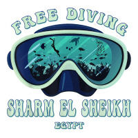 Free Diving, Sharm El Sheikh Egypt Underwater Divers Mask T Shirt Men's T-shirt Pajama Set | Artistshot