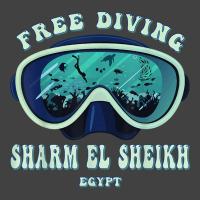 Free Diving, Sharm El Sheikh Egypt Underwater Divers Mask T Shirt Vintage T-shirt | Artistshot