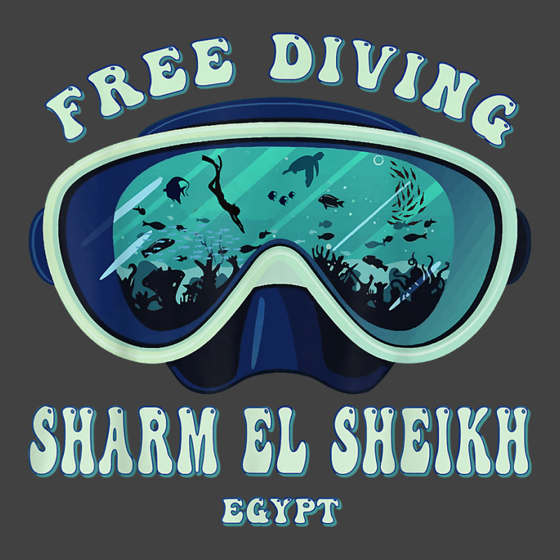 Free Diving, Sharm El Sheikh Egypt Underwater Divers Mask T Shirt Vintage T-Shirt by deemerx8lmshare | Artistshot