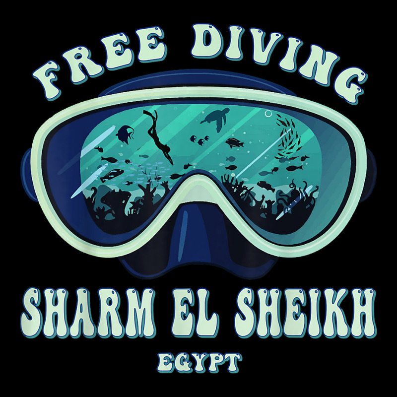 Free Diving, Sharm El Sheikh Egypt Underwater Divers Mask T Shirt Legging by deemerx8lmshare | Artistshot