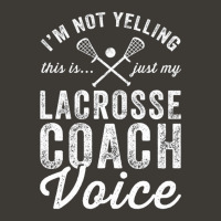 Im Not Yelling This Is Just My Lacrosse Coach Voic Bucket Hat | Artistshot