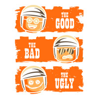 Good Cop Bad Cop Ugly Cop Sticker | Artistshot