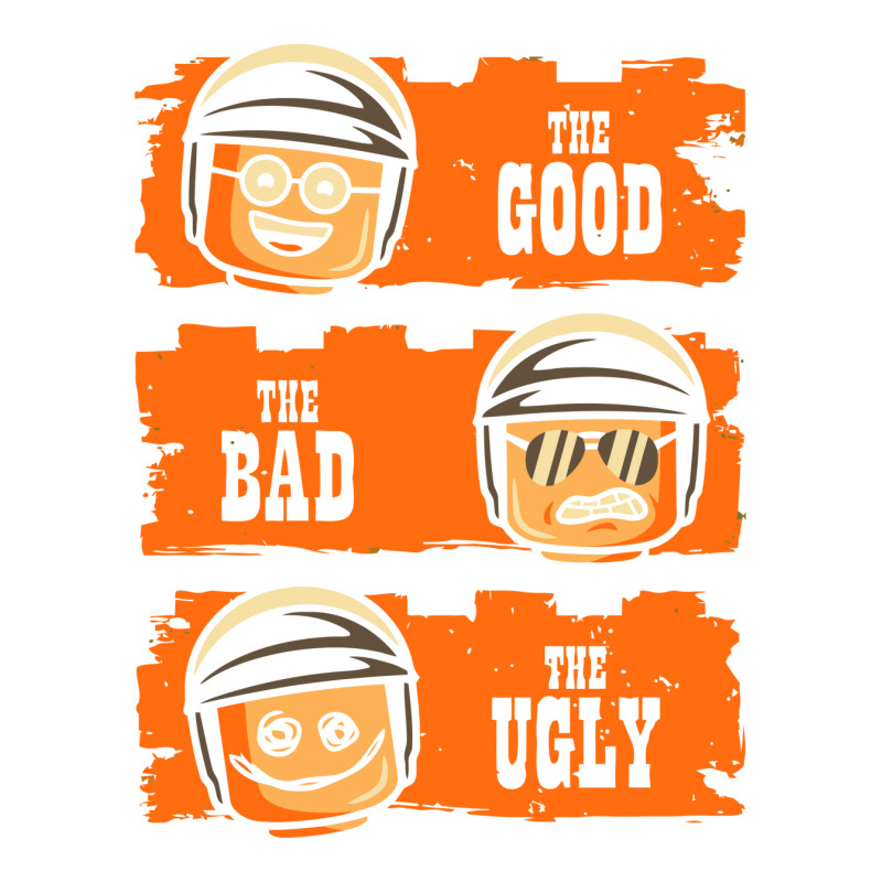 Good Cop Bad Cop Ugly Cop Sticker | Artistshot