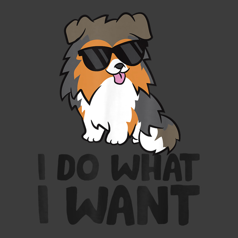 I Do What I Want Funny Sheltie Dog T Shirt Men's Polo Shirt | Artistshot