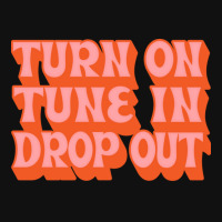 Timothy Leary Turn On Tune In Drop Out Skinny Tumbler | Artistshot