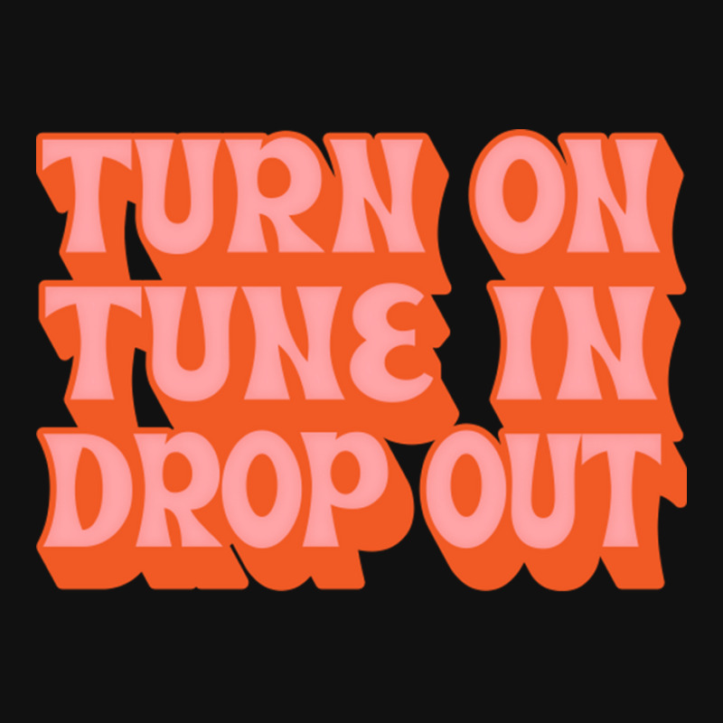 Timothy Leary Turn On Tune In Drop Out Rear Car Mat | Artistshot