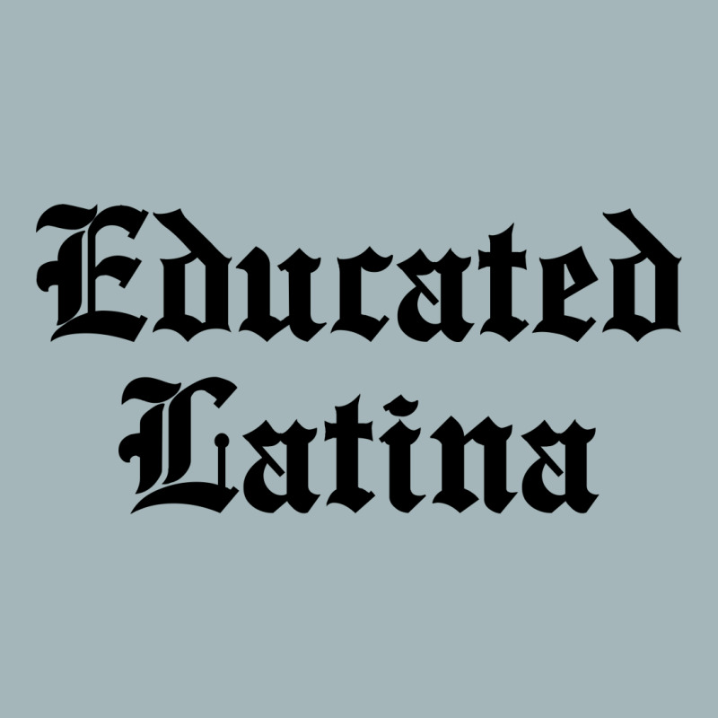 Educated Latina For Light Unisex Sherpa-Lined Denim Jacket by autlu2024 | Artistshot