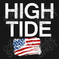 High Tide  America  Design Tees Flannel Shirt | Artistshot