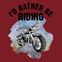 I'd Rather Be Riding For Light Flannel Shirt | Artistshot