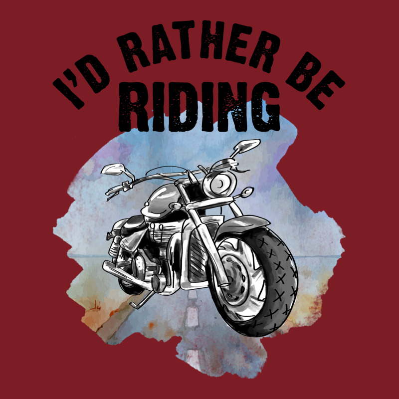 I'd Rather Be Riding For Light Flannel Shirt by autlu2024 | Artistshot