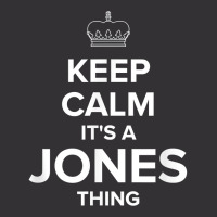 Keep Calm Jones Thing Funny Matching Family Humor T Shirt Vintage Short | Artistshot