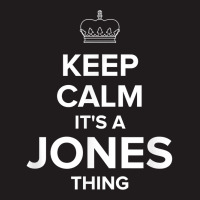 Keep Calm Jones Thing Funny Matching Family Humor T Shirt Waist Apron | Artistshot