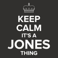 Keep Calm Jones Thing Funny Matching Family Humor T Shirt Champion Hoodie | Artistshot