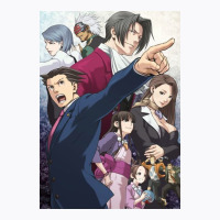 Ace Attorney Poster Anime T-shirt | Artistshot