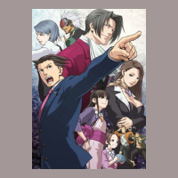 Ace Attorney Poster Anime Vintage Short | Artistshot