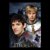 Merlin Poster Pocket T-shirt | Artistshot