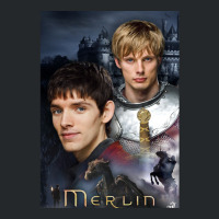 Merlin Poster Crewneck Sweatshirt | Artistshot