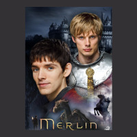 Merlin Poster Vintage Hoodie | Artistshot